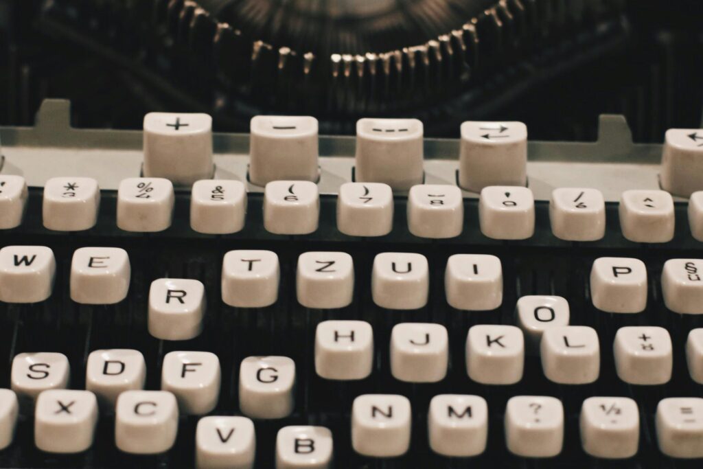 typewriter